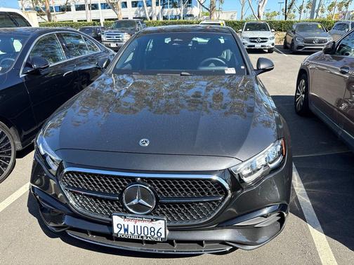 Graphite Grey Metallic 2026 Mercedes-Benz E-Class E 350