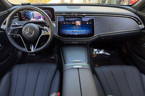 Graphite Grey Metallic 2026 Mercedes-Benz E-Class E 350
