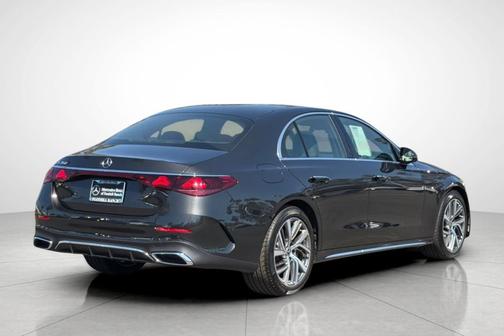 Graphite Grey Metallic 2026 Mercedes-Benz E-Class E 350