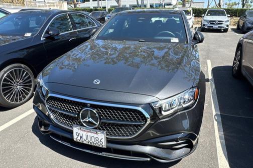 Graphite Grey Metallic 2026 Mercedes-Benz E-Class E 350