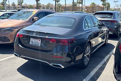Graphite Grey Metallic 2026 Mercedes-Benz E-Class E 350
