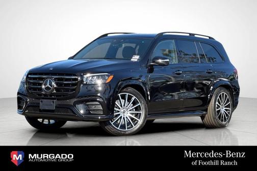 2025 Mercedes-Benz GLS 450 4MATIC