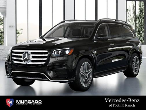 2025 Mercedes-Benz GLS 450 4MATIC