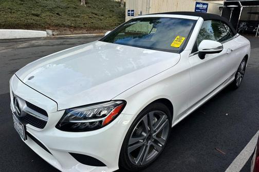 2021 Mercedes-Benz C-Class Cabriolet