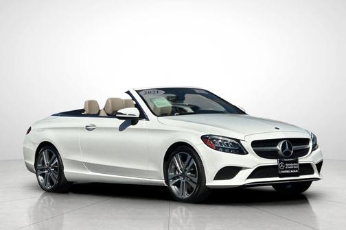 2021 Mercedes-Benz C-Class Cabriolet