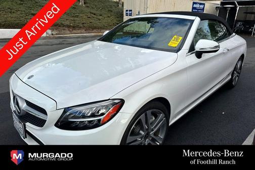 2021 Mercedes-Benz C-Class Cabriolet