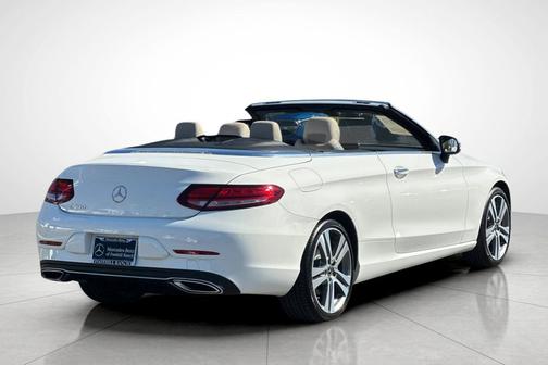 2021 Mercedes-Benz C-Class Cabriolet