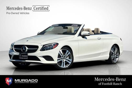2021 Mercedes-Benz C-Class Cabriolet