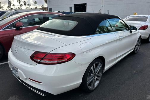 2021 Mercedes-Benz C-Class Cabriolet