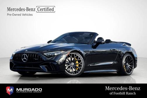2022 Mercedes-Benz AMG SL 63 Base