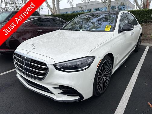 2021 Mercedes-Benz S-Class S 580 4MATIC