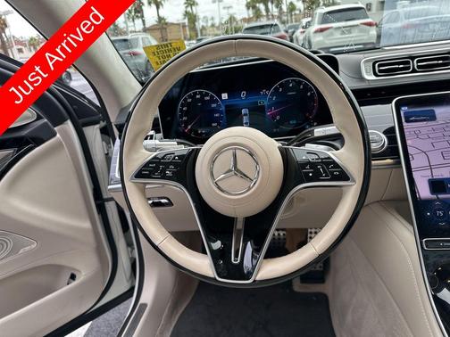 2021 Mercedes-Benz S-Class S 580 4MATIC