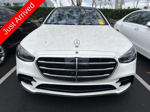2021 Mercedes-Benz S-Class S 580 4MATIC