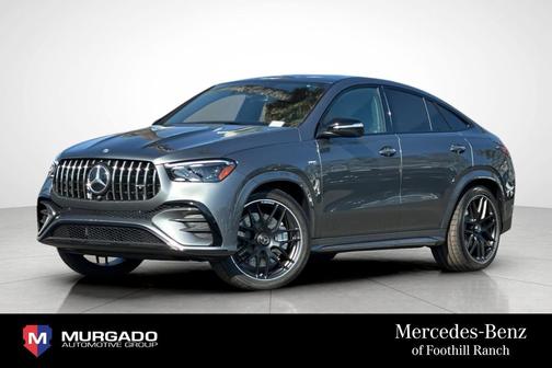 2026 Mercedes-Benz AMG GLE 53 4MATIC+ Coupe