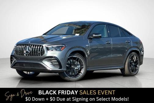 2026 Mercedes-Benz AMG GLE 53 4MATIC+ Coupe