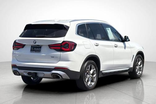 Alpine White 2023 BMW X3 sDrive30i