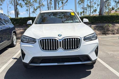 Alpine White 2023 BMW X3 sDrive30i
