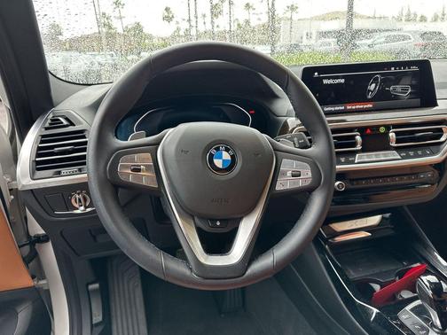 Alpine White 2023 BMW X3 sDrive30i