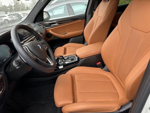 Alpine White 2023 BMW X3 sDrive30i