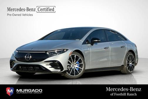 2022 Mercedes-Benz EQS 450+ 4MATIC
