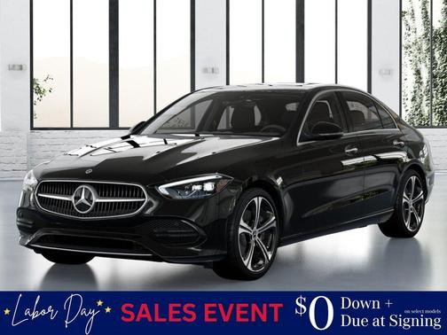 2025 Mercedes-Benz C-Class C 300