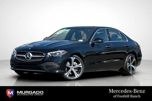 2025 Mercedes-Benz C-Class C 300