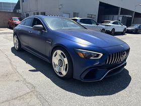 designo Brilliant Blue Magno 2020 Mercedes-Benz AMG GT 63 S 4-Door
