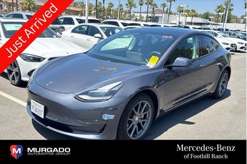 2021 Tesla Model 3 Standard Range Plus