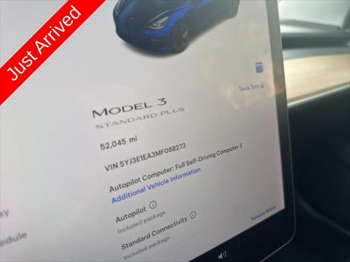 2021 Tesla Model 3 Standard Range Plus