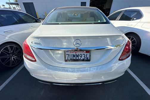 2016 Mercedes-Benz C-Class C 300