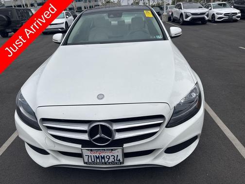 2016 Mercedes-Benz C-Class C 300