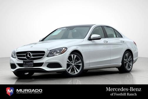2016 Mercedes-Benz C-Class C 300