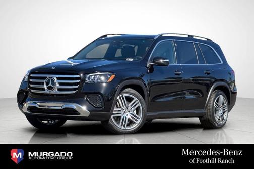 2025 Mercedes-Benz GLS 450 4MATIC