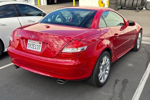 2007 Mercedes-Benz SLK-Class Base