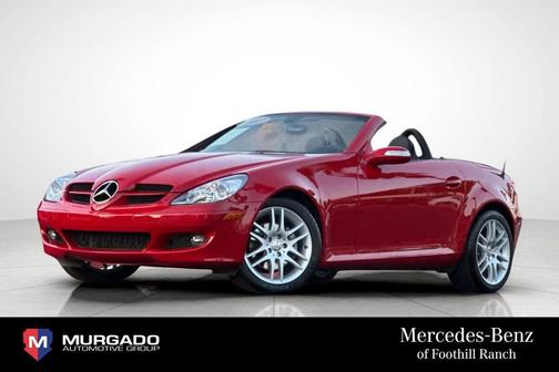 2007 Mercedes-Benz SLK-Class Base