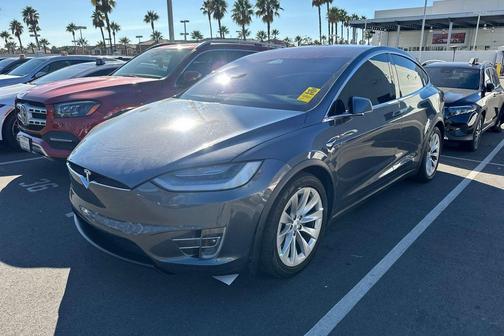 2020 Tesla Model X Long Range Dual Motor All-Wheel Drive