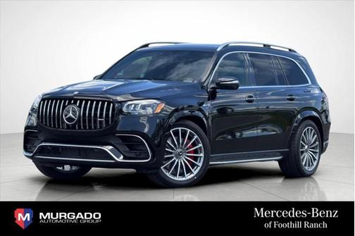 2025 Mercedes-Benz AMG GLS 63 Base