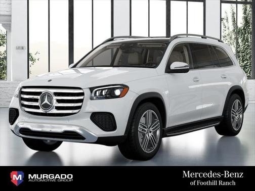2025 Mercedes-Benz GLS 450 4MATIC