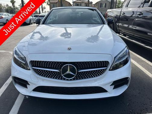 2021 Mercedes-Benz C-Class Cabriolet