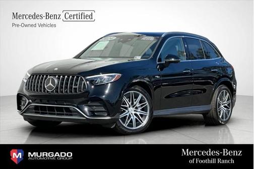 2024 Mercedes-Benz AMG GLC 43 4MATIC