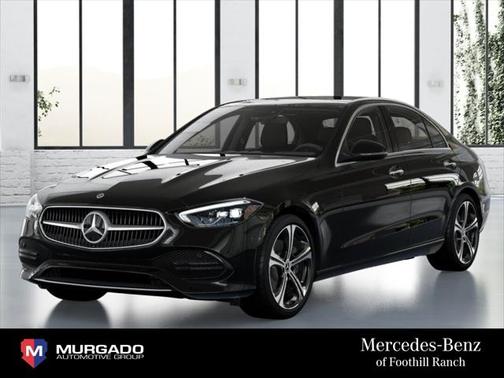 2025 Mercedes-Benz C-Class C 300