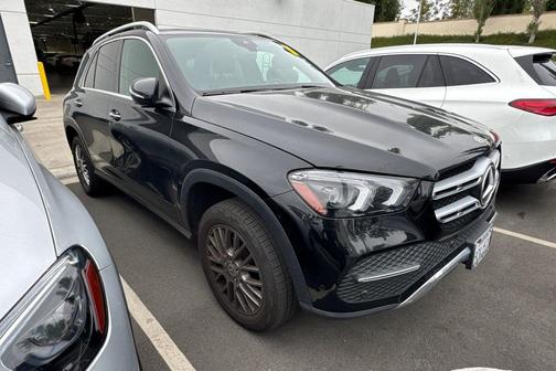 Black 2022 Mercedes-Benz GLE 350 Base
