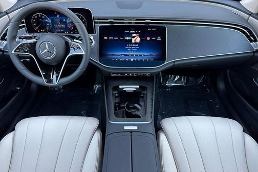 Nautical Blue Metallic 2026 Mercedes-Benz E-Class E 350