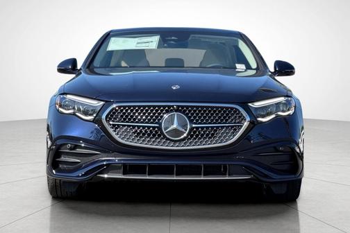 Nautical Blue Metallic 2026 Mercedes-Benz E-Class E 350