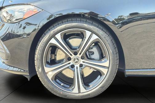 Black 2026 Mercedes-Benz C-Class C 300