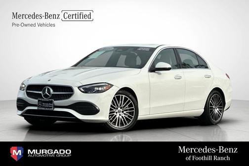 2023 Mercedes-Benz C-Class Sedan