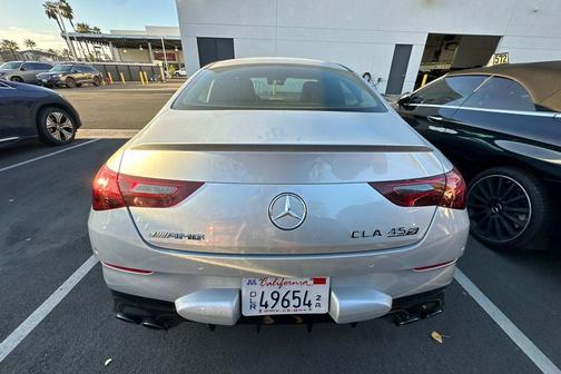 2024 Mercedes-Benz AMG CLA 45 AMG CLA 45 4MATIC