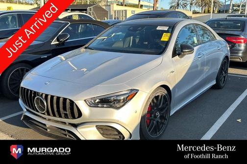2024 Mercedes-Benz AMG CLA 45 AMG CLA 45 4MATIC