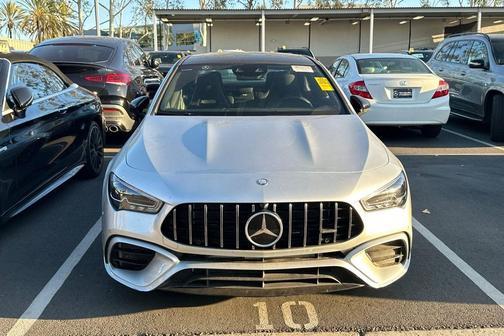 2024 Mercedes-Benz AMG CLA 45 AMG CLA 45 4MATIC