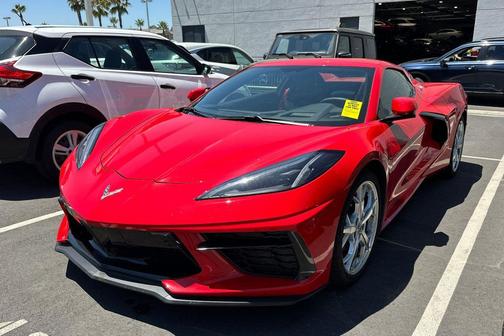 2023 Chevrolet Corvette Stingray w/2LT